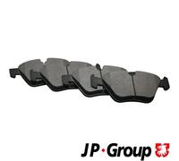 JP GROUP 1463601110 Kit pastiglie freno, Freno a disco per BMW