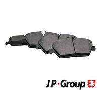 JP GROUP 1463601210 Kit pastiglie freno, Freno a disco per BMW,MINI