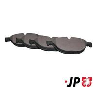 JP GROUP 1463602810 Kit pastiglie freni Anteriore per BMW 5 Limousine (F10)