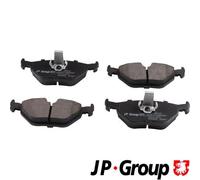 JP GROUP 1463700310 Kit pastiglie freno, Freno a disco per BMW