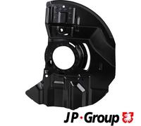 JP GROUP 1464202370 Lamiera paraspruzzi, Disco freno per BMW