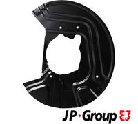 JP GROUP 1464202770 Lamiera paraspruzzi, Disco freno per BMW