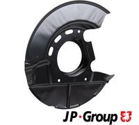 JP GROUP 1464203180 Lamiera paraspruzzi, Disco freno per BMW