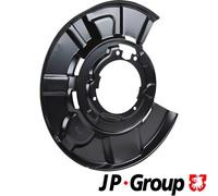 JP GROUP 1464302570 Lamiera paraspruzzi, Disco freno per BMW