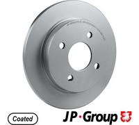 JP GROUP 1563202100 Disco freno per FORD,FORD USA,TVR