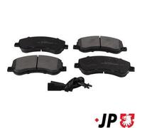 JP GROUP 1563600210 Kit pastiglie freni Anteriore per FORD TRANSIT TOURNEO FB