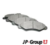 JP GROUP 1563601010 Kit pastiglie freni