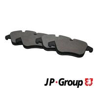 JP GROUP 1563601710 Kit pastiglie freno, Freno a disco per FORD,LAND ROVER,VOLVO