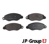 JP GROUP 1563603110 Kit pastiglie freno, Freno a disco per FORD