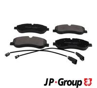 JP GROUP 1563607710 Kit pastiglie freno, Freno a disco per FORD