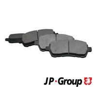 JP Group Kit pastiglie freni 1563700610 posteriori per Ford Mondeo IV Turnier