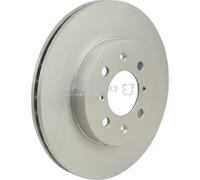 JP Group 2x Dischi Frontale Ø262 Ventilazione Interna per Honda Jazz III Ge