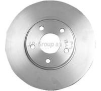 JP Group 2x Dischi Frontale Ø278 Ventilazione Interna per Ford Transit Collegare