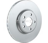 JP Group 2x Dischi Frontale Ø320 Ventilato per Audi A4 Avant 8K5 B8 Q5 8RB