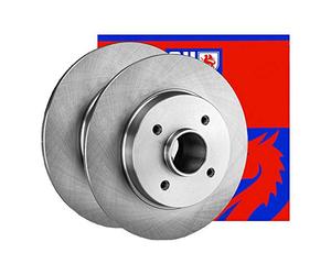 JP GROUP 2x Discofreno 6063100700 Compatibile con: MINI COUNTRYMAN, PACEMAN