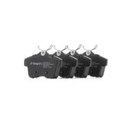 Kit pastiglie freno posteriore JP GROUP 3163700410 per PEUGEOT 3008 1.6 HDi