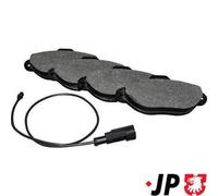 JP GROUP 3363602110 Kit pastiglie freni Anteriore per FIAT PUNTO (188)