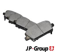 JP GROUP Kit pastiglie freno, Freno a disco per HONDA 3463601010