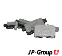 JP GROUP 3463700910 Kit pastiglie freno, Freno a disco per ACURA,BYD,HONDA
