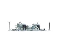 JP GROUP 3464003910 Kit accessori, Ganasce freno