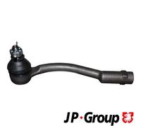 2x Testine barra sterzo JP GROUP Davanti S+D per HYUNDAI, KIA SOUL I