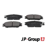JP GROUP 3563601310 Kit pastiglie freno, Freno a disco per HONDA,HYUNDAI