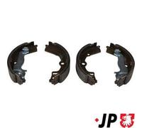 JP GROUP 3663900510 Kit ganasce freni 180mm per KIA Picanto (SA) Posteriore