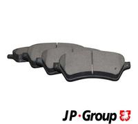 JP GROUP 3763600610 Kit pastiglie freno, Freno a disco per LAND ROVER