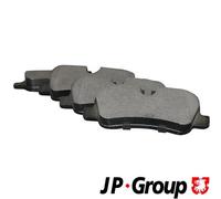 JP GROUP 3763700310 Kit pastiglie freno, Freno a disco per LAND ROVER