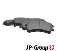 JP GROUP 3863601210 Kit pastiglie freno, Freno a disco per MAZDA
