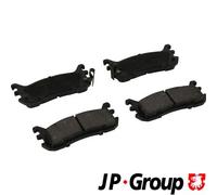 JP GROUP 3863700510 Kit pastiglie freni
