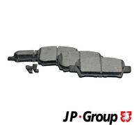 JP GROUP 3963700410 Kit pastiglie freno, Freno a disco per CHRYSLER,JEEP,MITSUBI