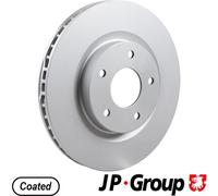 JP GROUP 4063101800 Disco freno per NISSAN,NISSAN (DFAC)