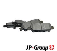 JP GROUP 4063700610 Kit pastiglie freno, Freno a disco per INFINITI,NISSAN,RENAU