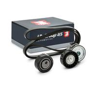 JP GROUP 4118100810 Kit Cinghie Poly-V