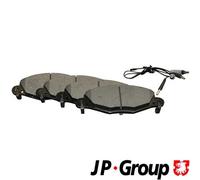 JP GROUP 4163602210 Kit pastiglie freno, Freno a disco per CITROËN