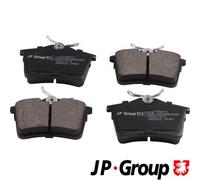 JP GROUP 4163700910 Kit pastiglie freno, Freno a disco per CITROËN,PEUGEOT