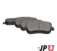 JP GROUP 4363601910 Kit pastiglie freni Anteriore per RENAULT Captur (J5, H5)