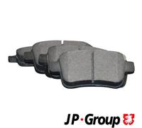JP GROUP 4363700310 Kit pastiglie freni