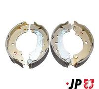 JP GROUP 4363900810 Kit ganasce freni 203mm per RENAULT KANGOO (KC0/1)