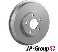 JP Group Tamburo freno 4663500100 Assale posteriore rivestito per Subaru