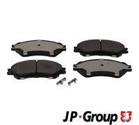 JP GROUP 4763604510 Kit pastiglie freni