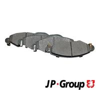 JP GROUP 4863600910 Kit pastiglie freno, Freno a disco per TOYOTA