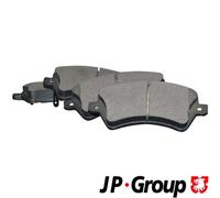 JP GROUP 4863602410 Kit pastiglie freno, Freno a disco per TOYOTA