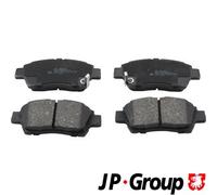 JP GROUP 4863603710 Kit pastiglie freno, Freno a disco per TOYOTA