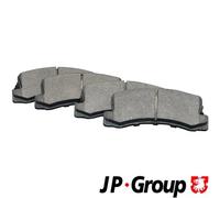JP GROUP 4863700110 Kit pastiglie freno, Freno a disco per LEXUS,TOYOTA