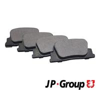 JP GROUP 4863700610 Kit pastiglie freno, Freno a disco per BYD,ENGLON,GEELY,LEXU