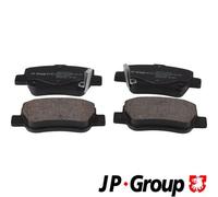 JP GROUP 4863701010 Kit pastiglie freno, Freno a disco per TOYOTA