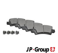 JP GROUP 4863701310 Kit pastiglie freno, Freno a disco per TOYOTA