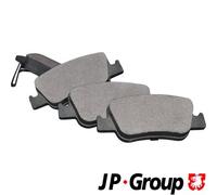 JP GROUP 4863701910 Kit pastiglie freno, Freno a disco per TOYOTA